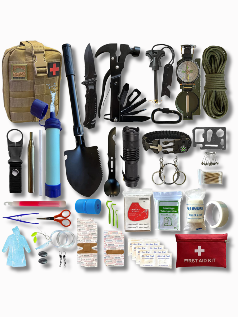 Système de survie Seventy2 Pro de Uncharted Supply Company, par Thomas