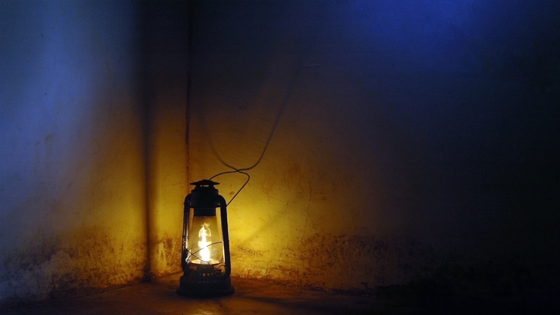 lampe à pétrole