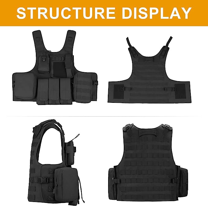 survivalisme gilet