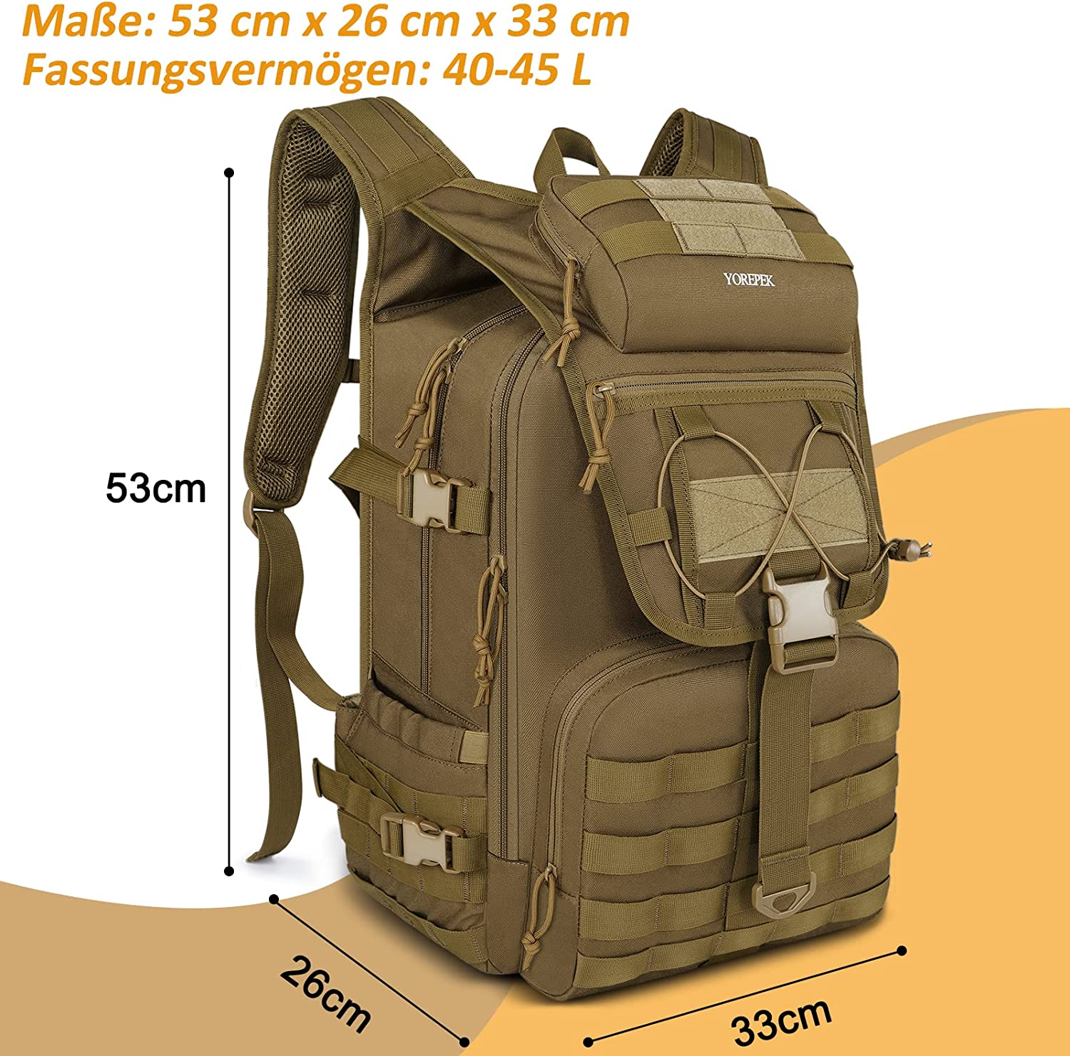 sac à dos de survie
