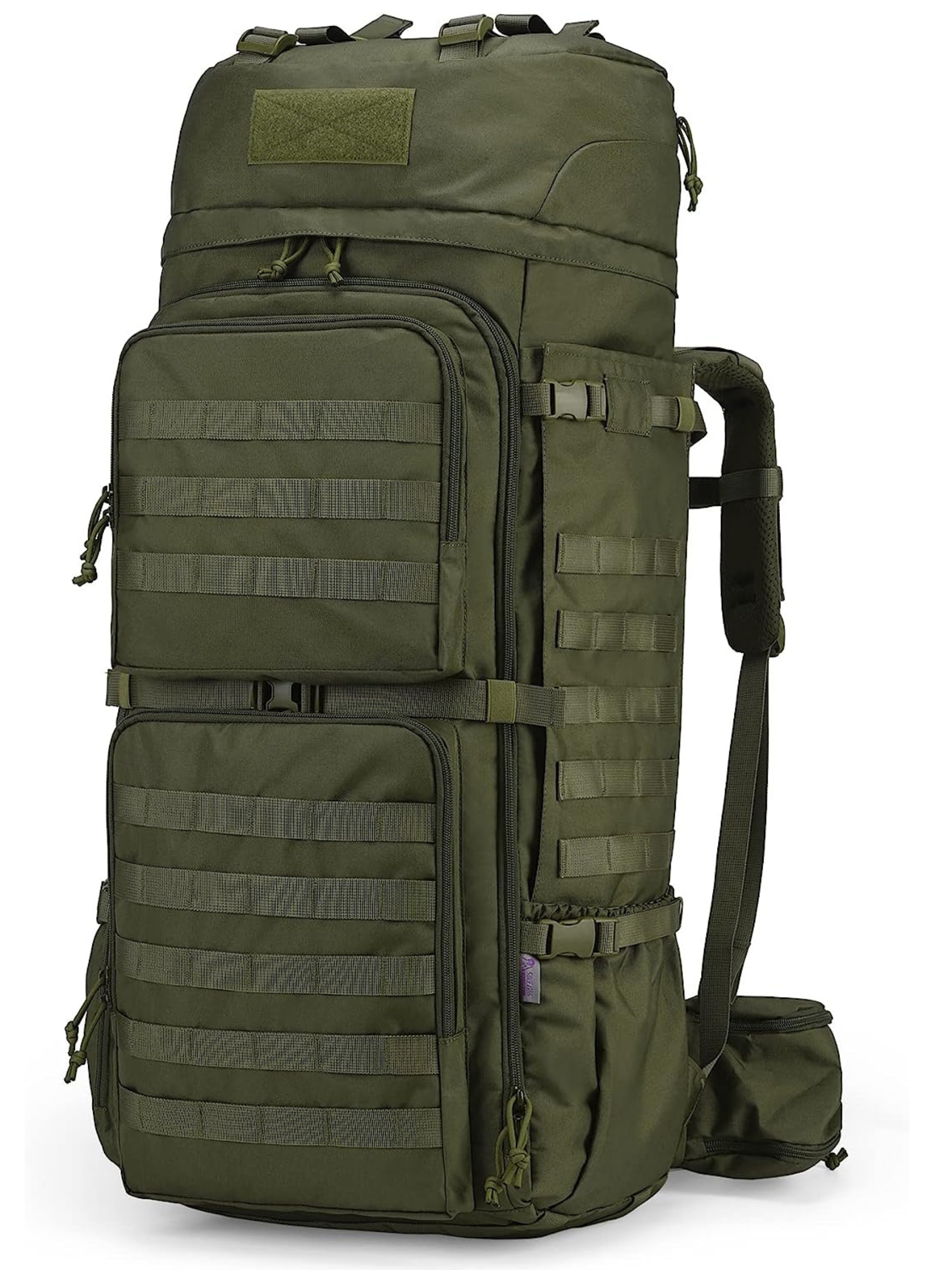 sac à dos vert pour le survivalisme