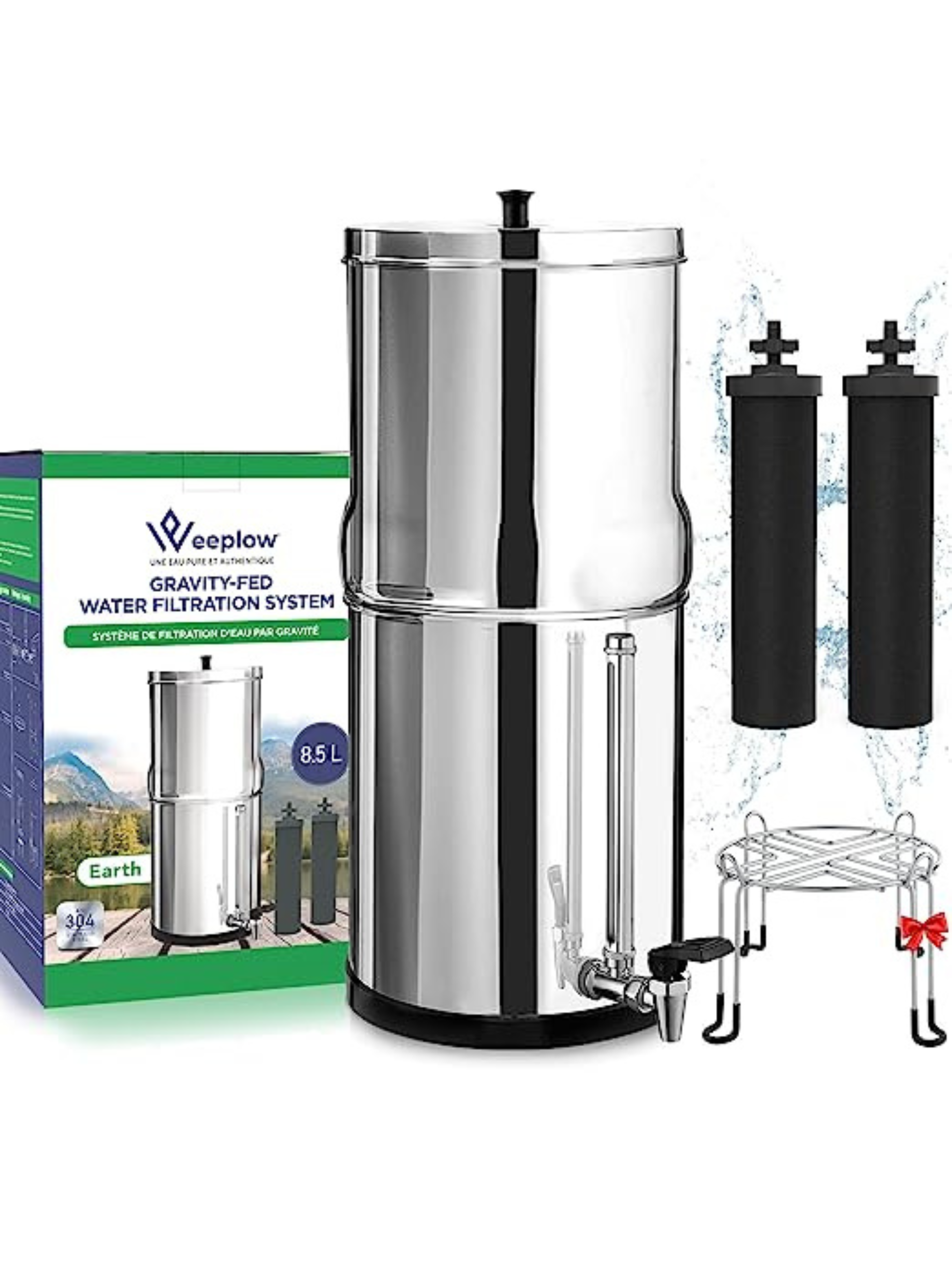 filtration d'eau survivalisme