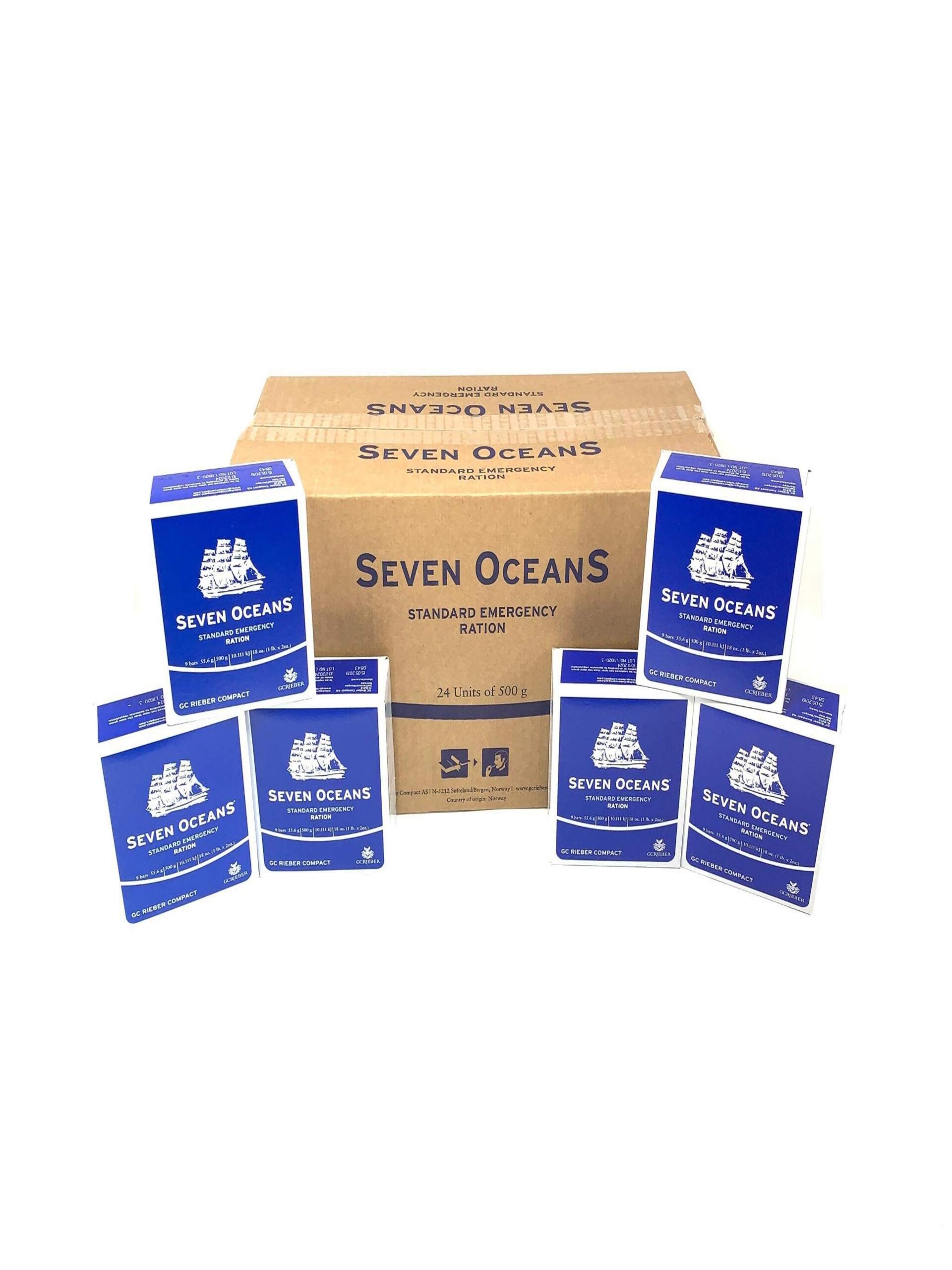 biscuits seven oceans