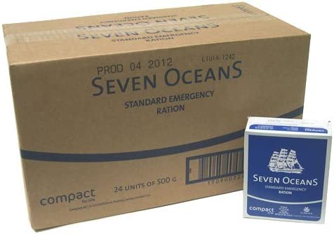 carton rations de survie